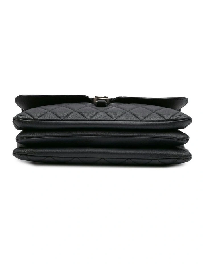 Classic Quilted Shoulder Bag Pre-Loved image 3