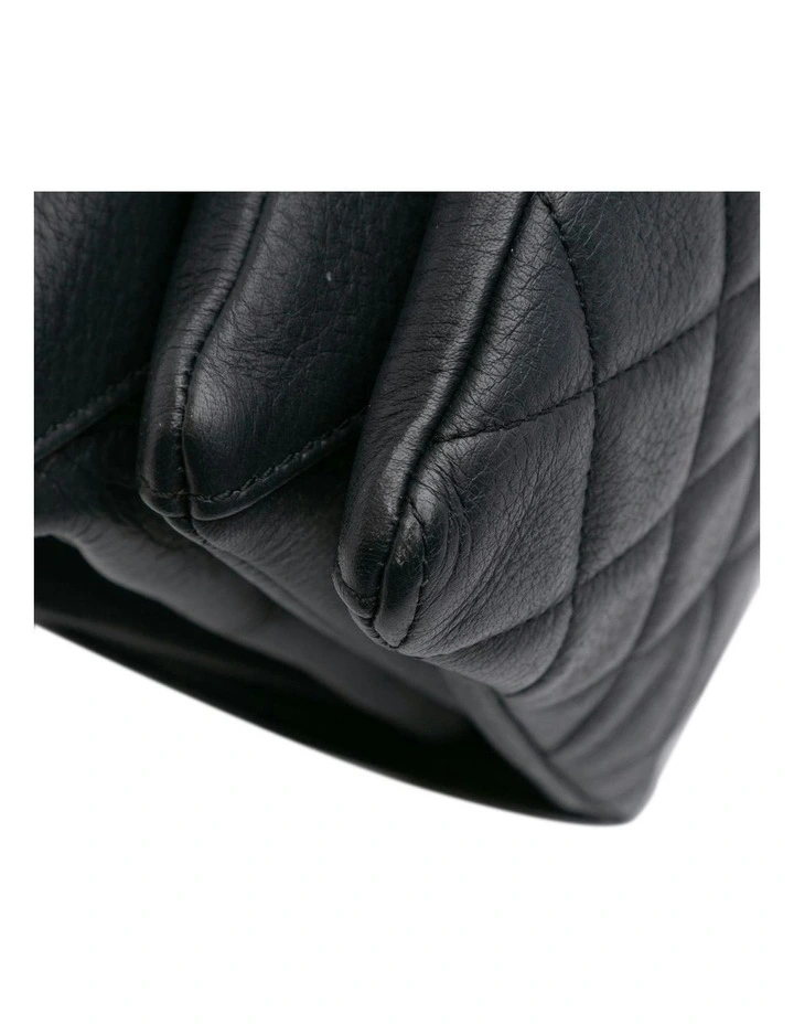 Classic Quilted Shoulder Bag Pre-Loved image 7