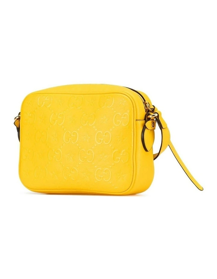 Embossed GG Leather Crossbody Bag Pre-Loved image 2