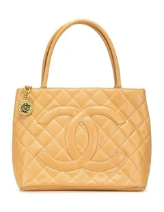 Chanel Quilted Leather Tote Pre-Loved
