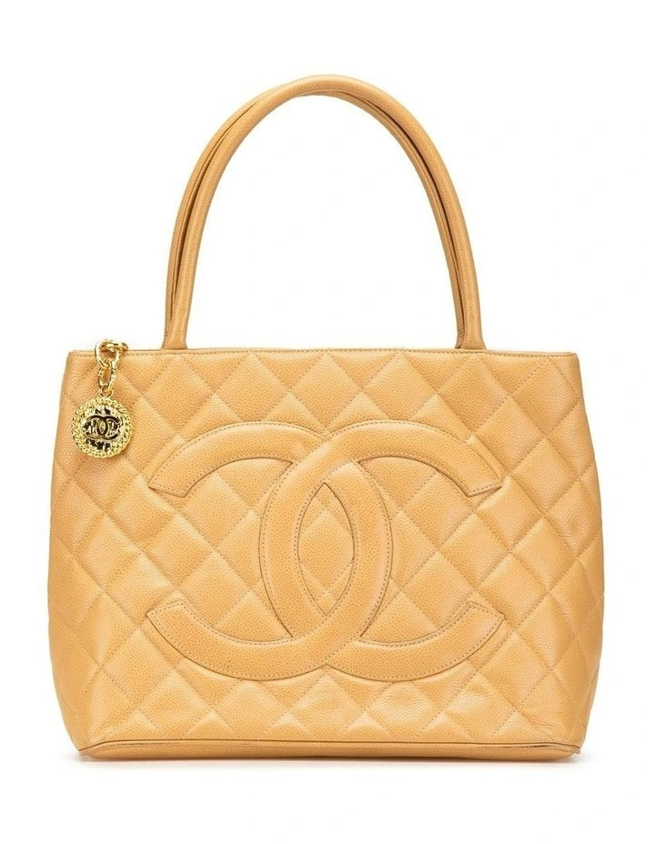 Chanel Quilted Leather Tote Pre-Loved image 1