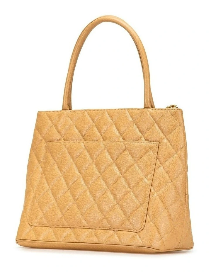 Chanel Quilted Leather Tote Pre-Loved image 2