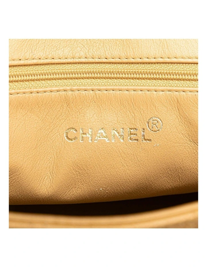 Chanel Quilted Leather Tote Pre-Loved image 5