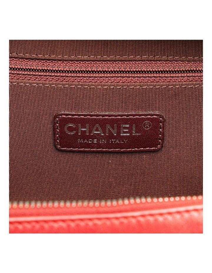 Quilted Leather Crossbody Bag Pre-Loved image 6