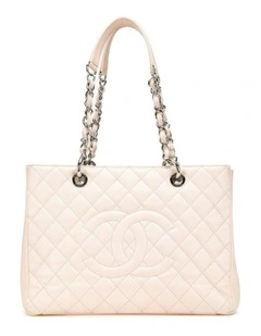 Classic Quilted Tote Chain Strap Pre-Loved