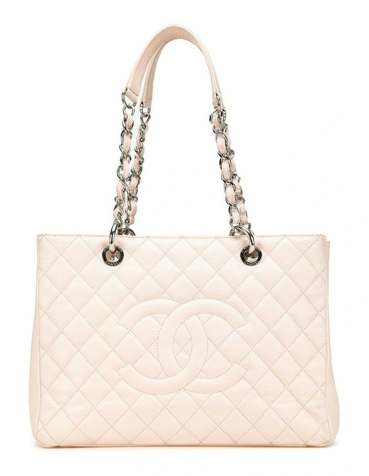 Classic Quilted Tote Chain Strap Pre-Loved image 1