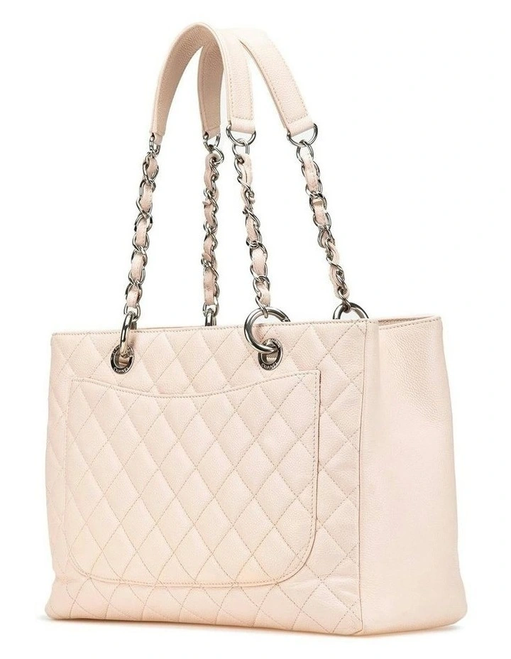 Classic Quilted Tote Chain Strap Pre-Loved image 2
