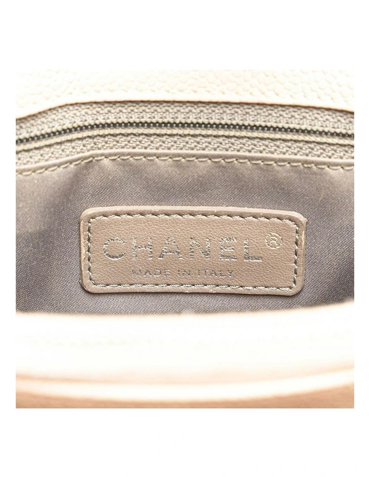 Classic Quilted Tote Chain Strap Pre-Loved image 7