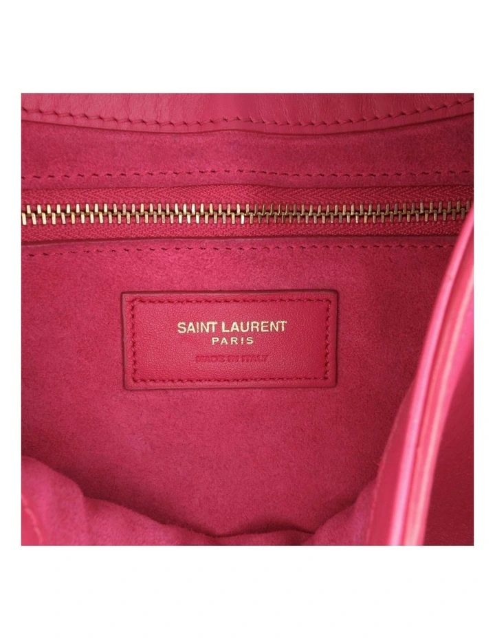 Jane Hobo Bag YSL Logo Pre-Loved image 5