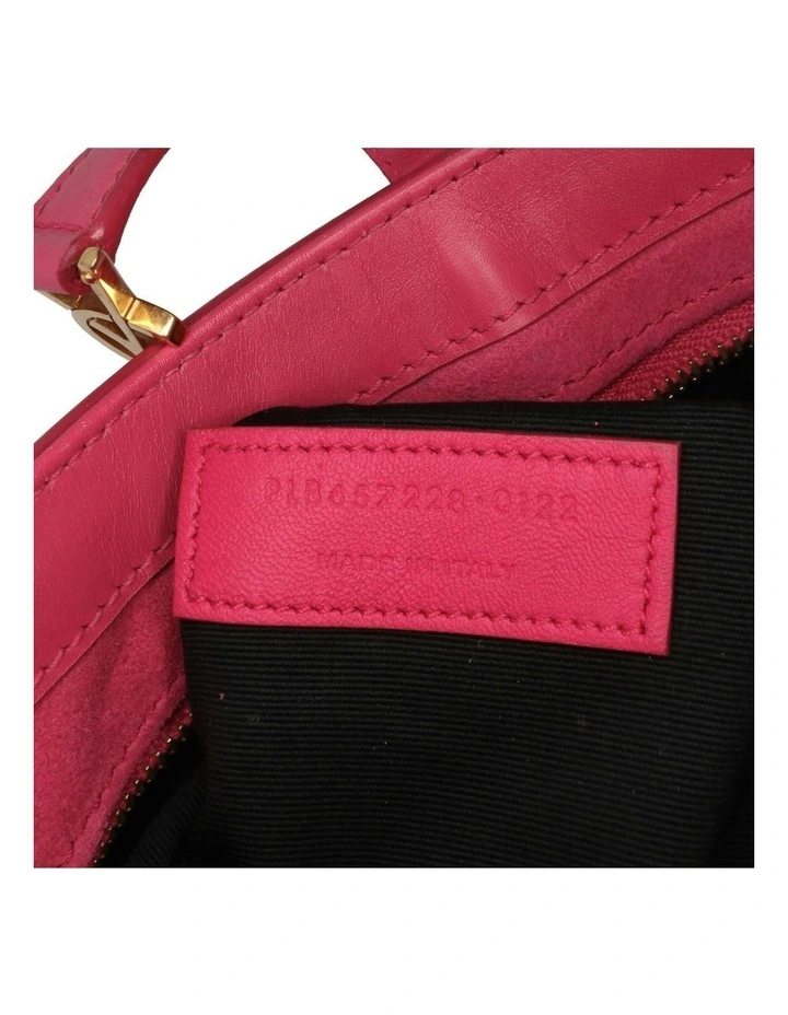 Jane Hobo Bag YSL Logo Pre-Loved image 6