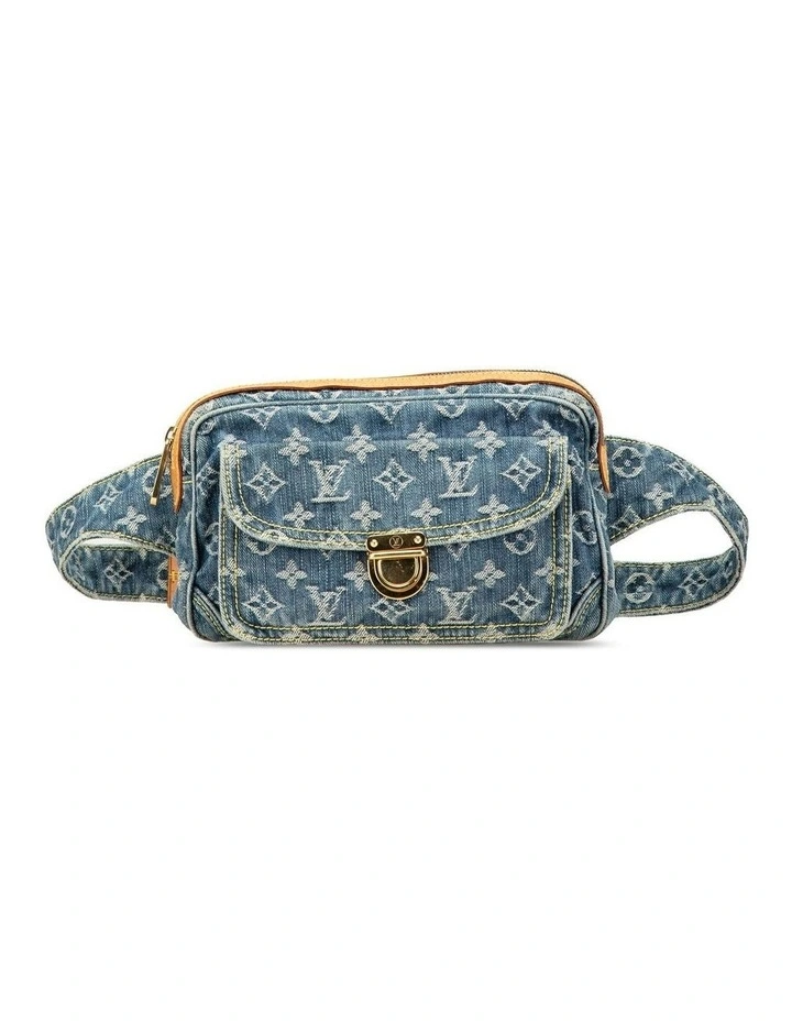 Louis Vuitton Monogram Denim Bum Bag Pre-Loved (Azura Fashion Group ABN 30 617 598 651) image 1