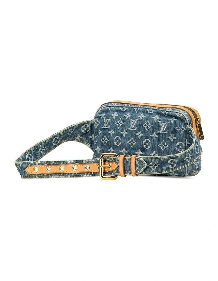 Louis Vuitton Monogram Denim Bum Bag Pre-Loved (Azura Fashion Group ABN 30 617 598 651) image 2