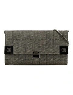 Chanel CC Choco Bar Denim Chain Flap Pre-Loved (Azura Fashion Group ABN 30 617 598 651)