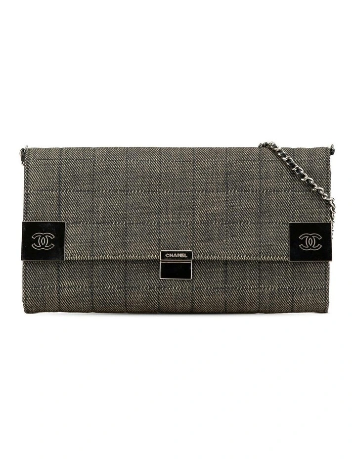 Chanel CC Choco Bar Denim Chain Flap Pre-Loved (Azura Fashion Group ABN 30 617 598 651) image 1