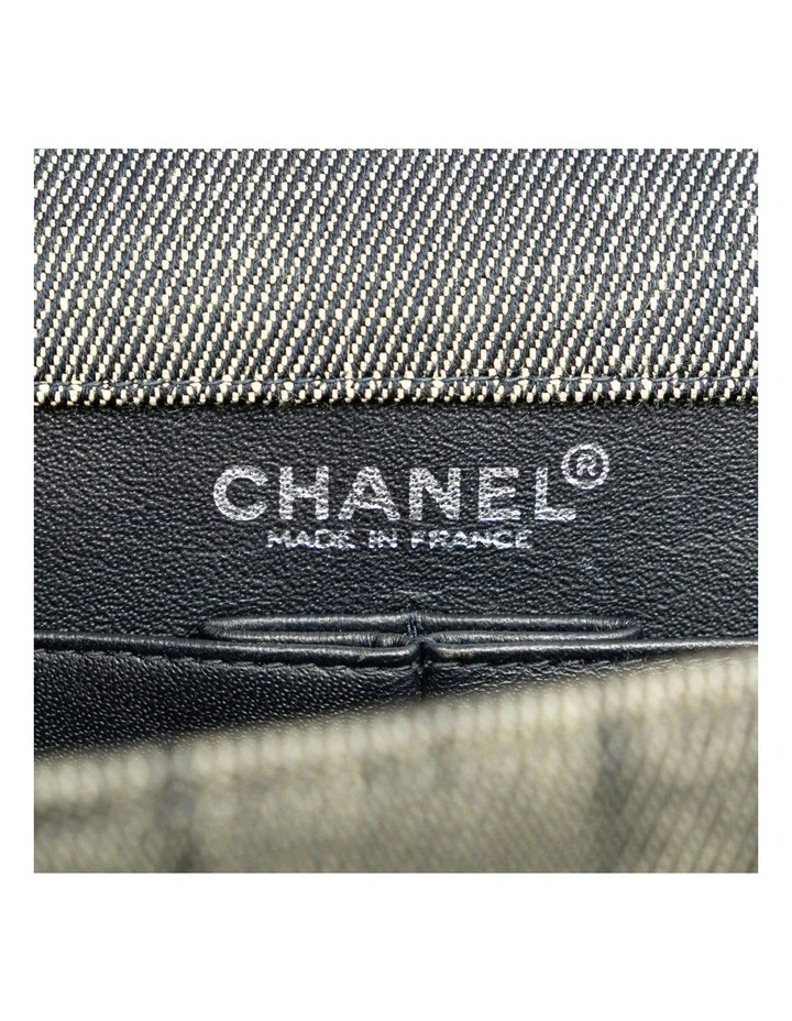 Chanel CC Choco Bar Denim Chain Flap Pre-Loved (Azura Fashion Group ABN 30 617 598 651) image 5