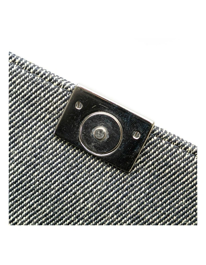 Chanel CC Choco Bar Denim Chain Flap Pre-Loved (Azura Fashion Group ABN 30 617 598 651) image 7