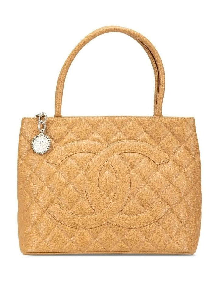 Chanel Caviar Medallion Tote Pre-Loved (Azura Fashion Group ABN 30 617 598 651) image 1