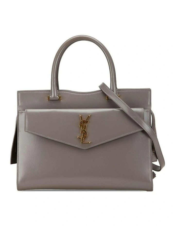 Saint Laurent Medium Leather Monogram Uptown Satchel Pre-Loved (Azura Fashion Group ABN 30 617 598 651) image 1