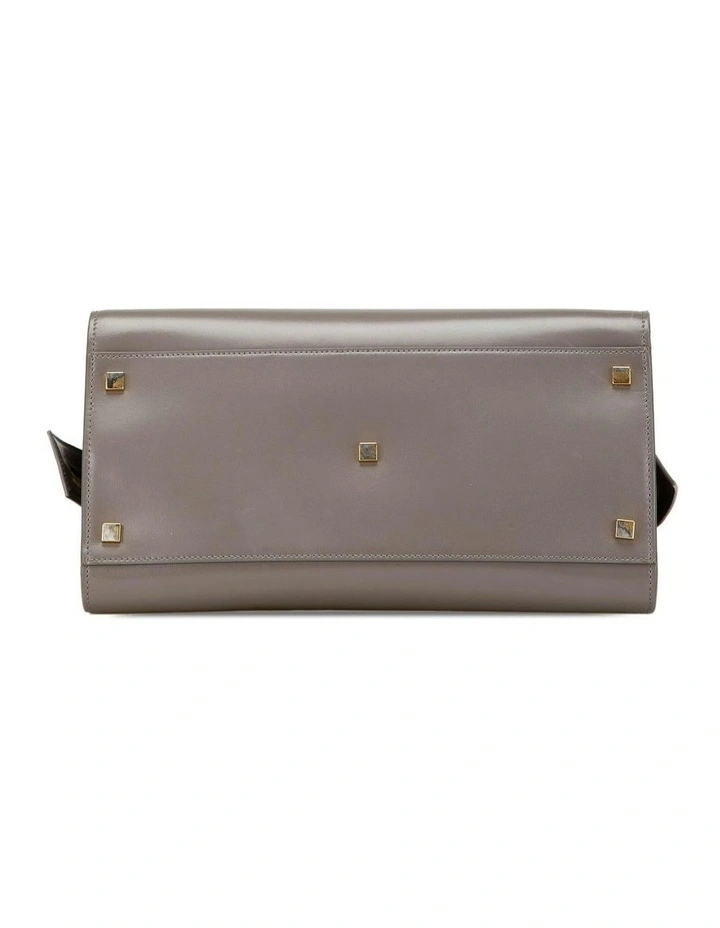 Saint Laurent Medium Leather Monogram Uptown Satchel Pre-Loved (Azura Fashion Group ABN 30 617 598 651) image 3