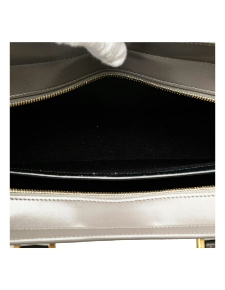 Saint Laurent Medium Leather Monogram Uptown Satchel Pre-Loved (Azura Fashion Group ABN 30 617 598 651) image 4