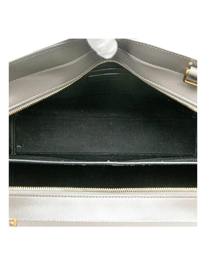 Saint Laurent Medium Leather Monogram Uptown Satchel Pre-Loved (Azura Fashion Group ABN 30 617 598 651) image 5