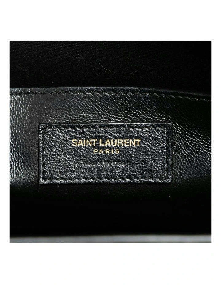 Saint Laurent Medium Leather Monogram Uptown Satchel Pre-Loved (Azura Fashion Group ABN 30 617 598 651) image 6