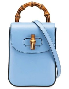 Gucci Mini Calfskin Bamboo Top Handle Bag Pre-Loved (Azura Fashion Group ABN 30 617 598 651)