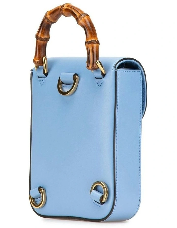 Gucci Mini Calfskin Bamboo Top Handle Bag Pre-Loved (Azura Fashion Group ABN 30 617 598 651) image 2