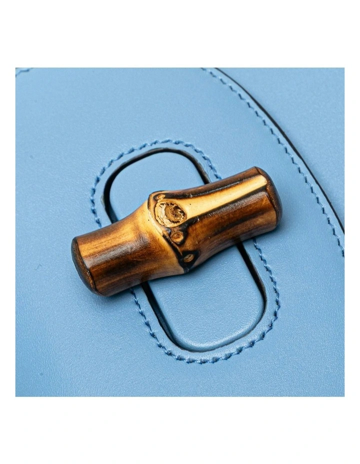 Gucci Mini Calfskin Bamboo Top Handle Bag Pre-Loved (Azura Fashion Group ABN 30 617 598 651) image 7