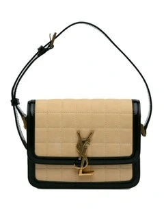 Cassandra Quilted Leather Shoulder Bag Pre-Loved