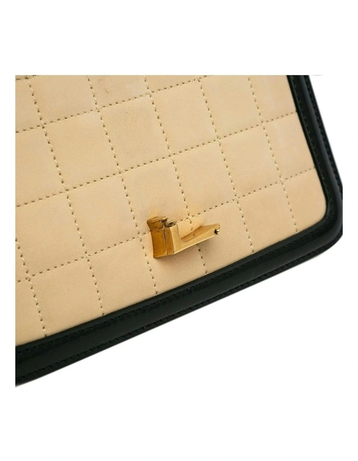 Cassandra Quilted Leather Shoulder Bag Pre-Loved image 7