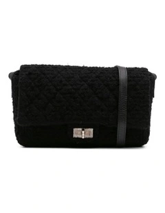 Chanel Jumbo Reissue 2.55 Quilted Tweed Easy Messenger Flap Pre-Loved (Azura Fashion Group ABN 30 617 598 651)