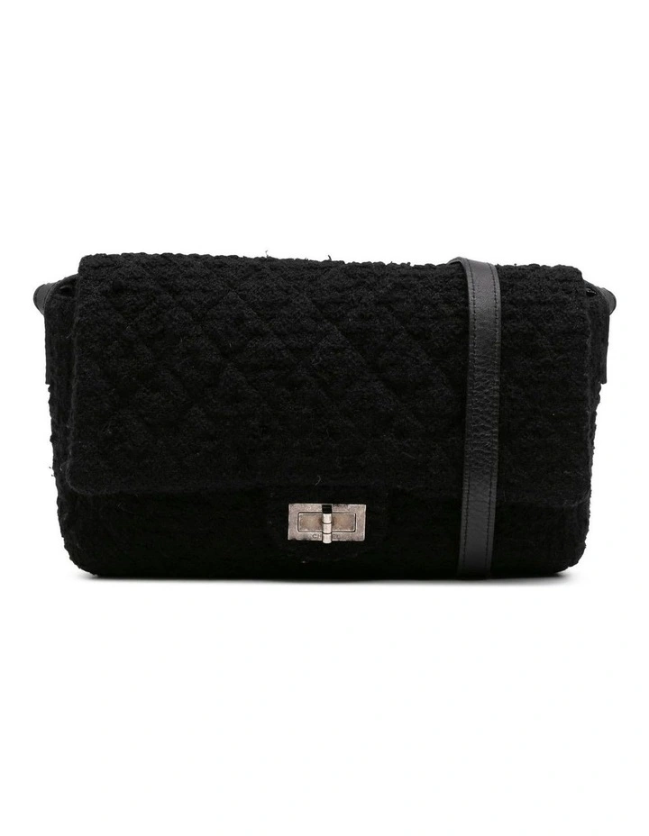 Chanel Jumbo Reissue 2.55 Quilted Tweed Easy Messenger Flap Pre-Loved (Azura Fashion Group ABN 30 617 598 651) image 1
