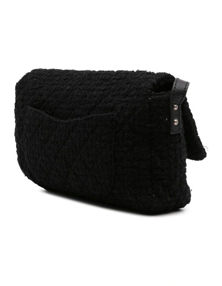 Chanel Jumbo Reissue 2.55 Quilted Tweed Easy Messenger Flap Pre-Loved (Azura Fashion Group ABN 30 617 598 651) image 2