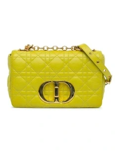 Dior Caro Quilted Leather Crossbody Pre-Loved