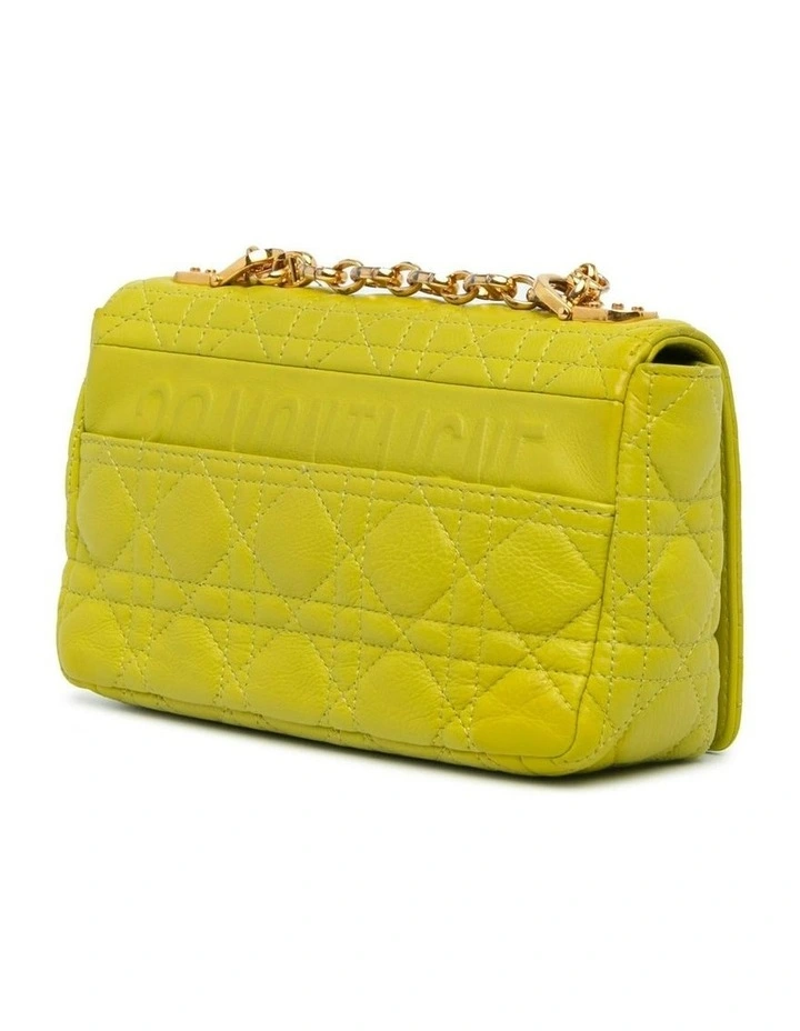 Dior Caro Quilted Leather Crossbody Pre-Loved image 2