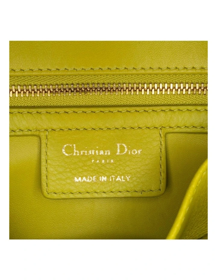 Dior Caro Quilted Leather Crossbody Pre-Loved image 5