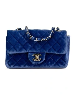 Classic Mini Velvet Quilted Pre-Loved