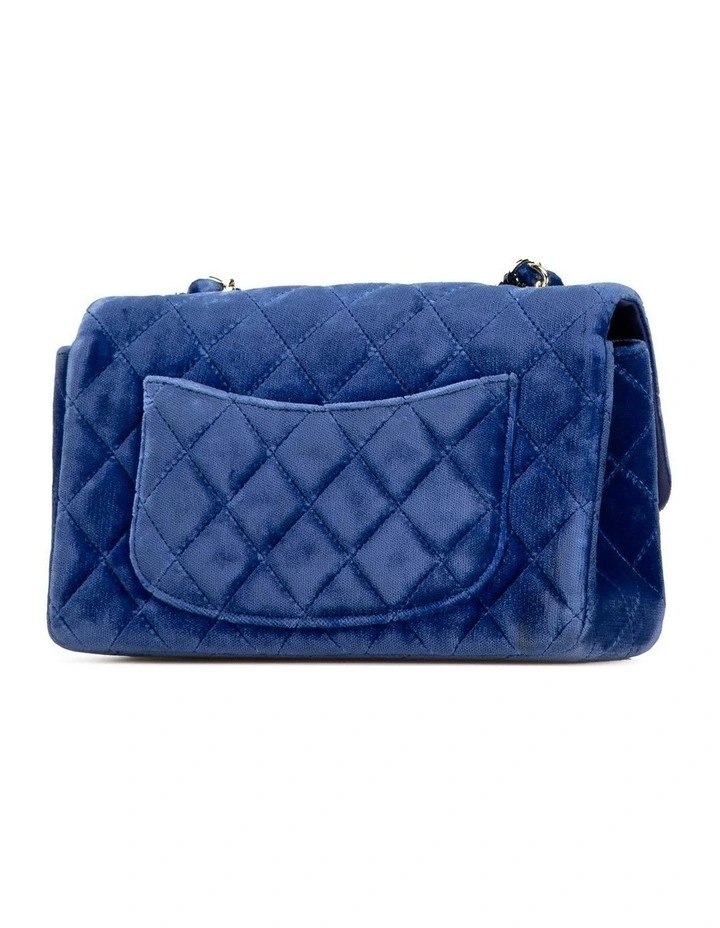 Classic Mini Velvet Quilted Pre-Loved image 2