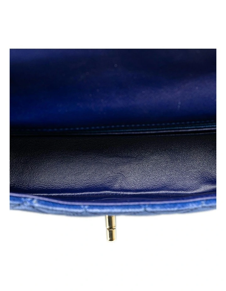 Classic Mini Velvet Quilted Pre-Loved image 4