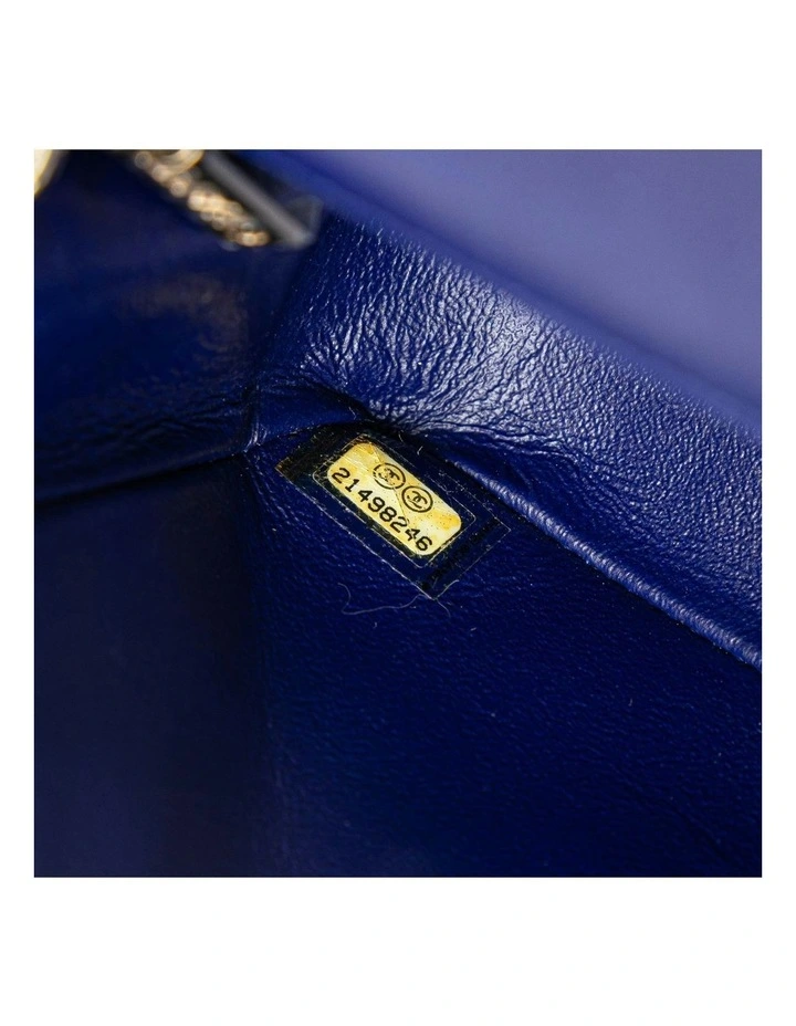Classic Mini Velvet Quilted Pre-Loved image 6