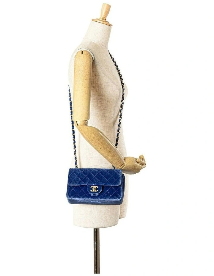 Classic Mini Velvet Quilted Pre-Loved image 7