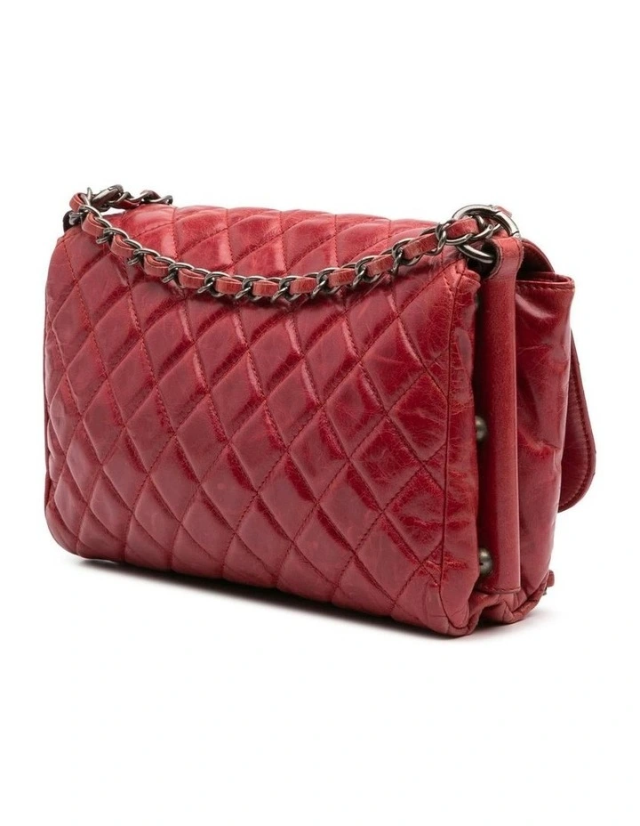 quilted Lambskin Leather Shoulder Bag Pre-Loved image 2