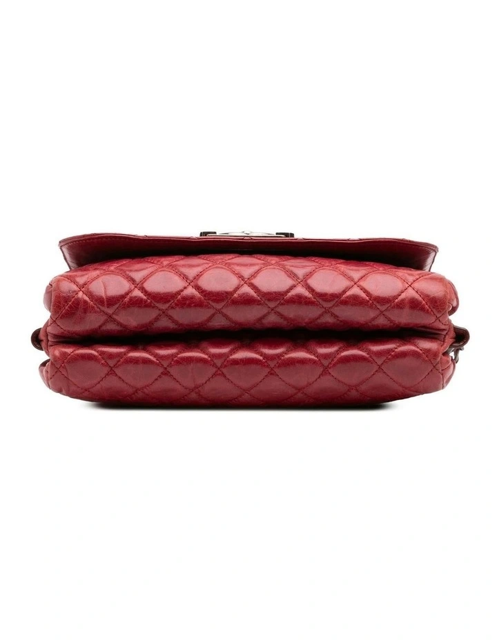 quilted Lambskin Leather Shoulder Bag Pre-Loved image 3