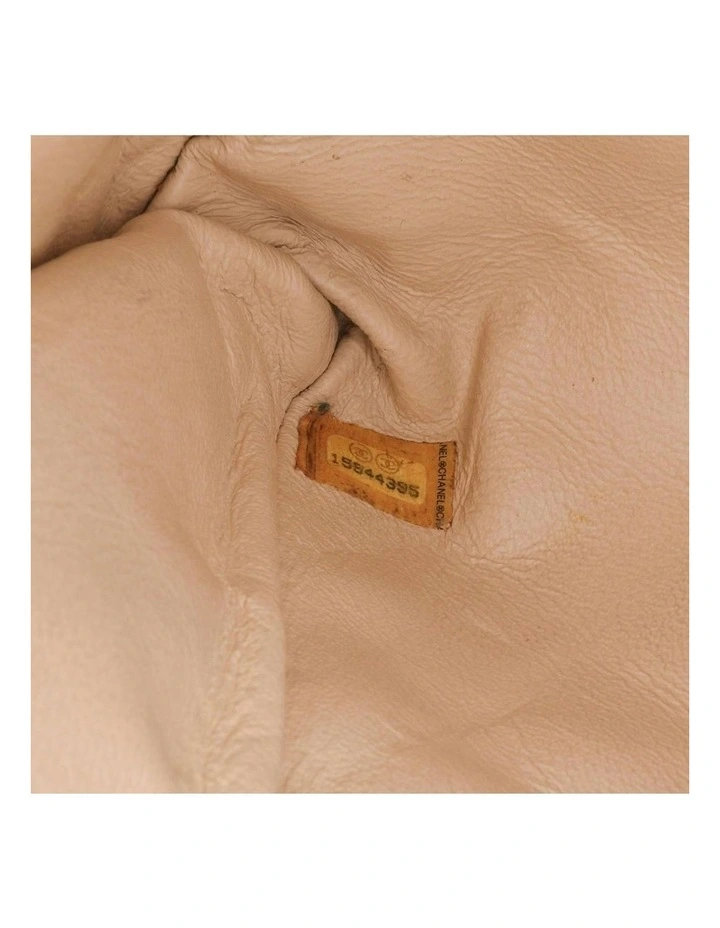 quilted Lambskin Leather Shoulder Bag Pre-Loved image 5