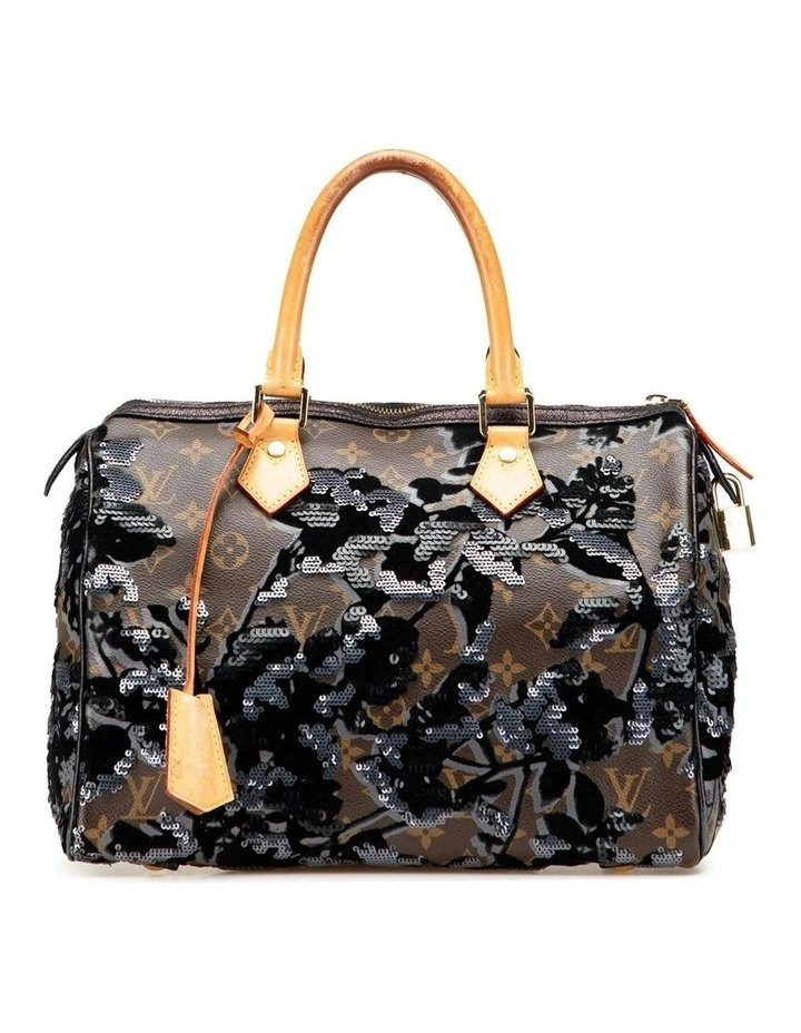 Louis Vuitton Monogram Fleur De Jais Sequins Speedy 30 Pre-Loved (Azura Fashion Group ABN 30 617 598 651) image 1
