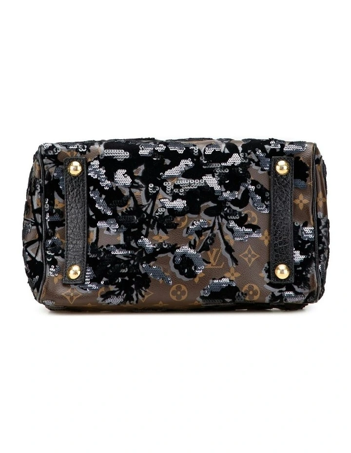 Louis Vuitton Monogram Fleur De Jais Sequins Speedy 30 Pre-Loved (Azura Fashion Group ABN 30 617 598 651) image 3