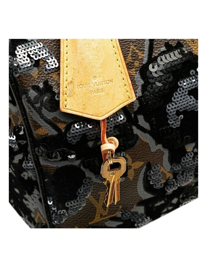 Louis Vuitton Monogram Fleur De Jais Sequins Speedy 30 Pre-Loved (Azura Fashion Group ABN 30 617 598 651) image 7