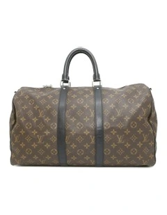 Travel Duffel Bag with Top Handles and Spacious Interior Pre-Loved
