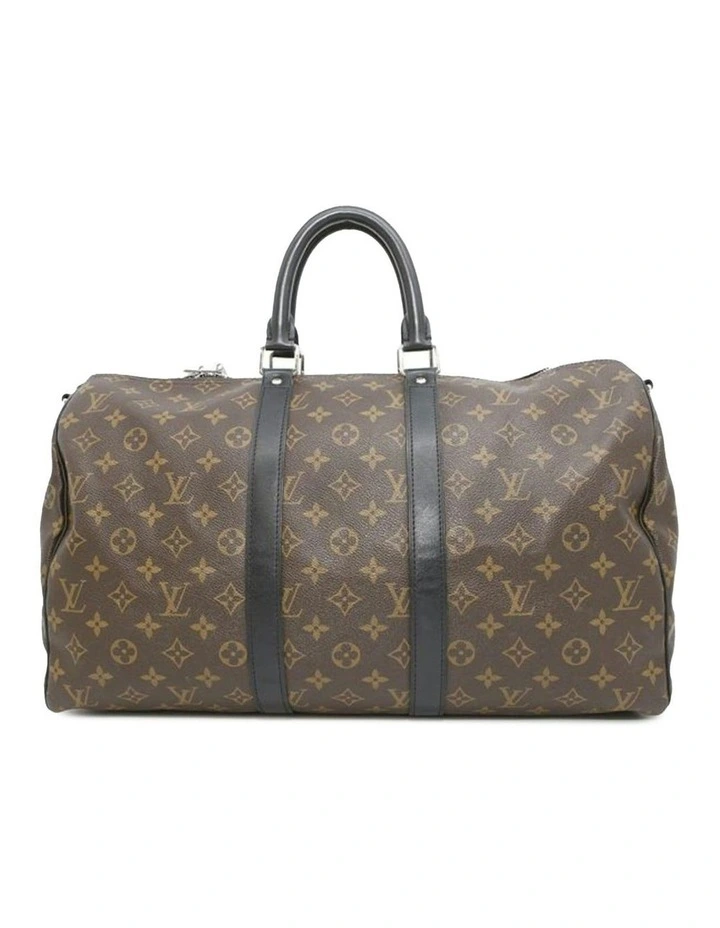 Travel Duffel Bag with Top Handles and Spacious Interior Pre-Loved image 1